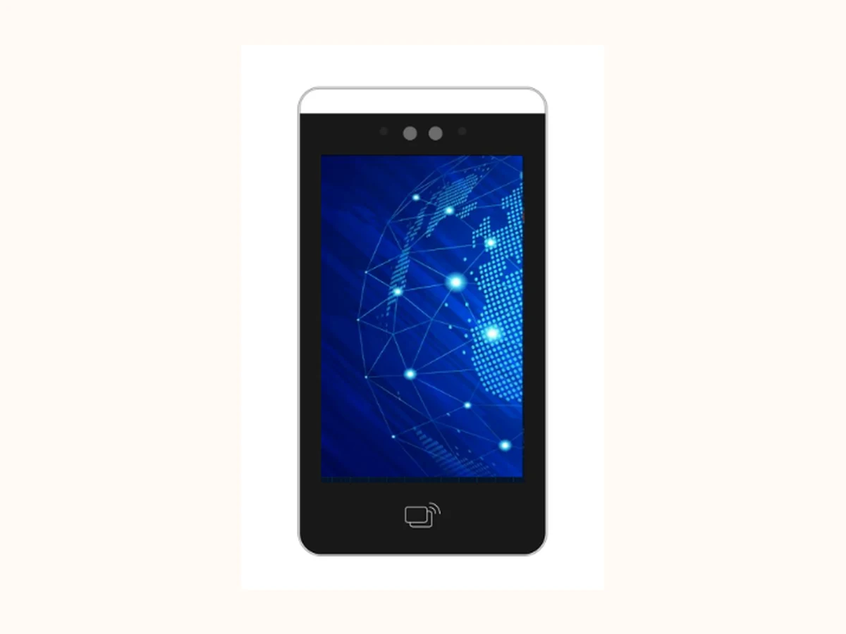 Bosiny access control terminal project handoff visual