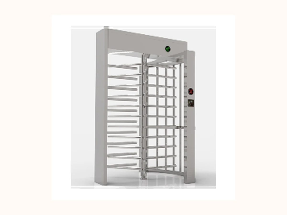 Bosiny full height turnstile project handoff visual