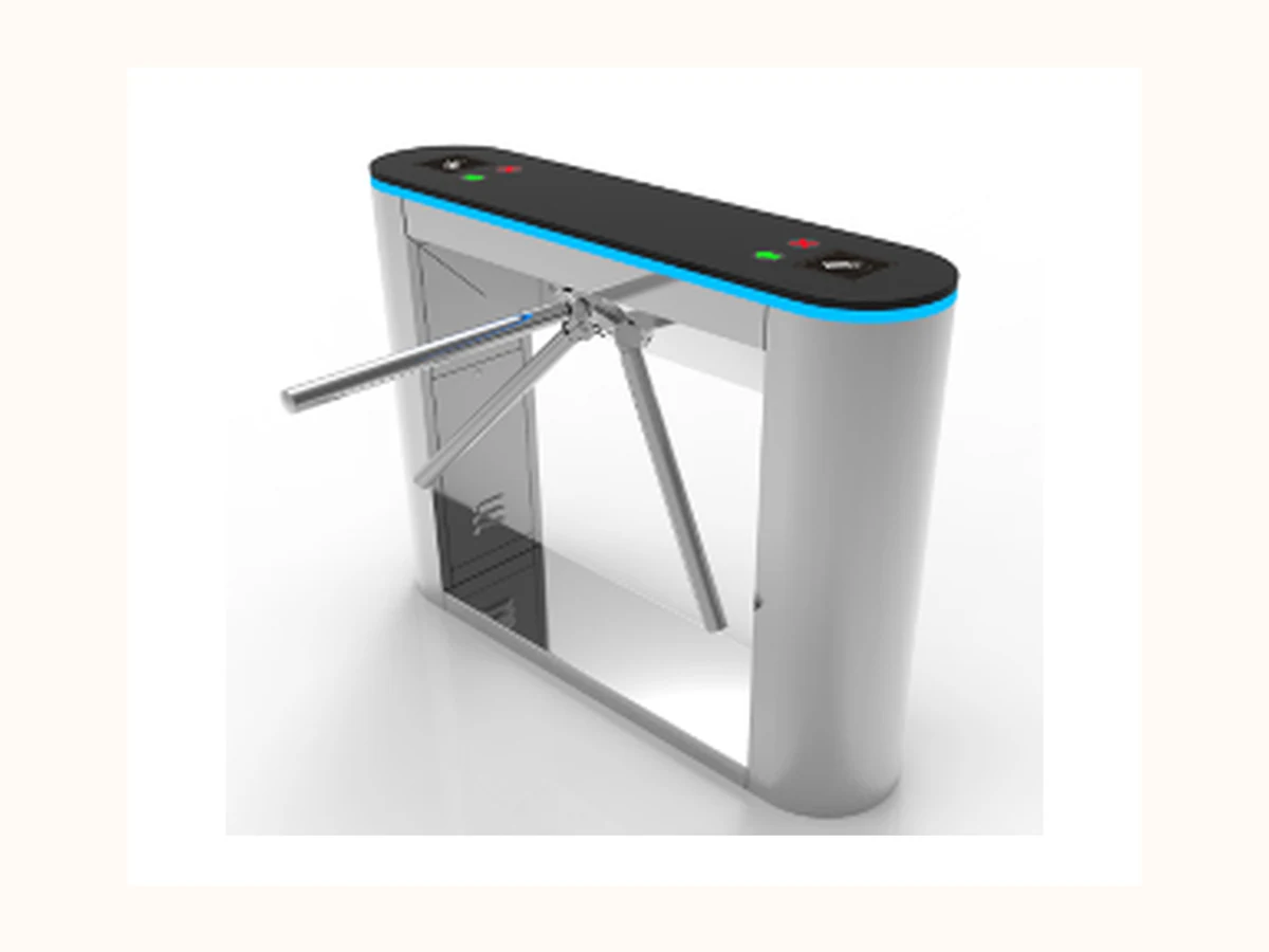 Bosiny tripod turnstile project handoff visual